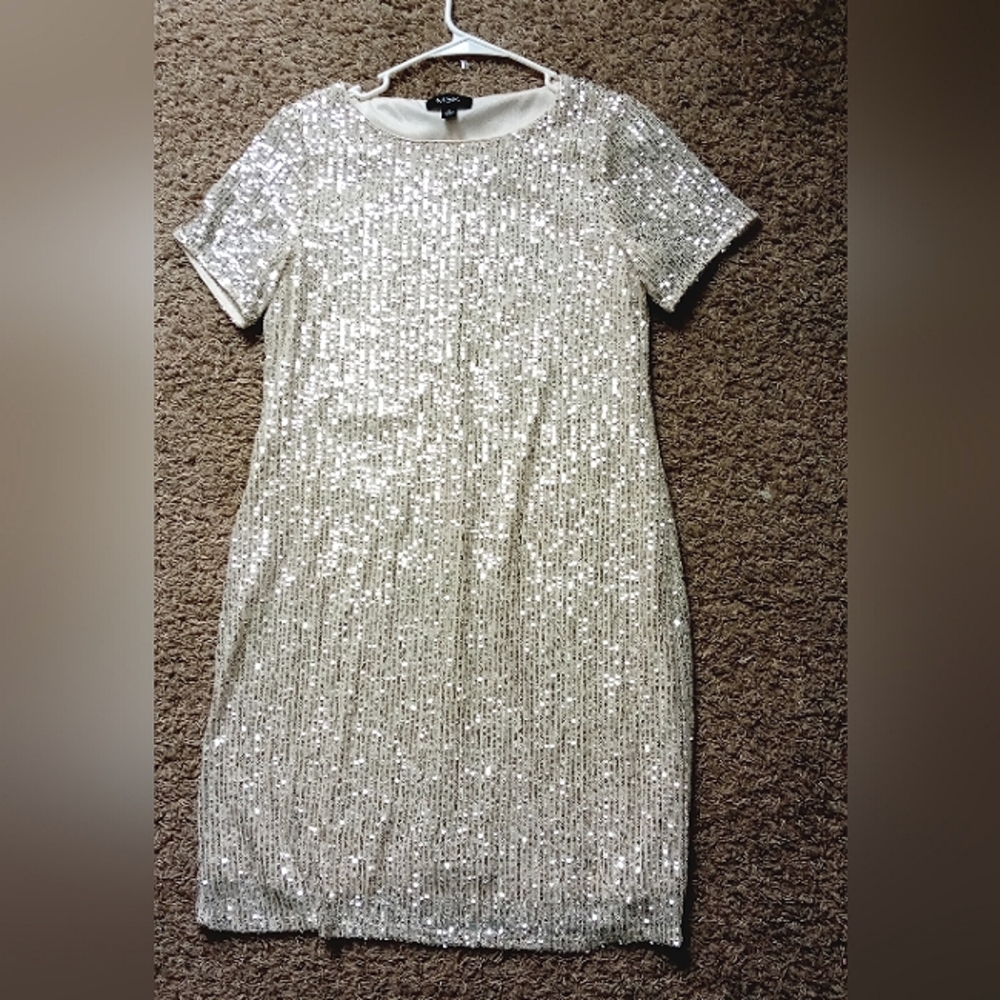 Sparkly Hoco Dress